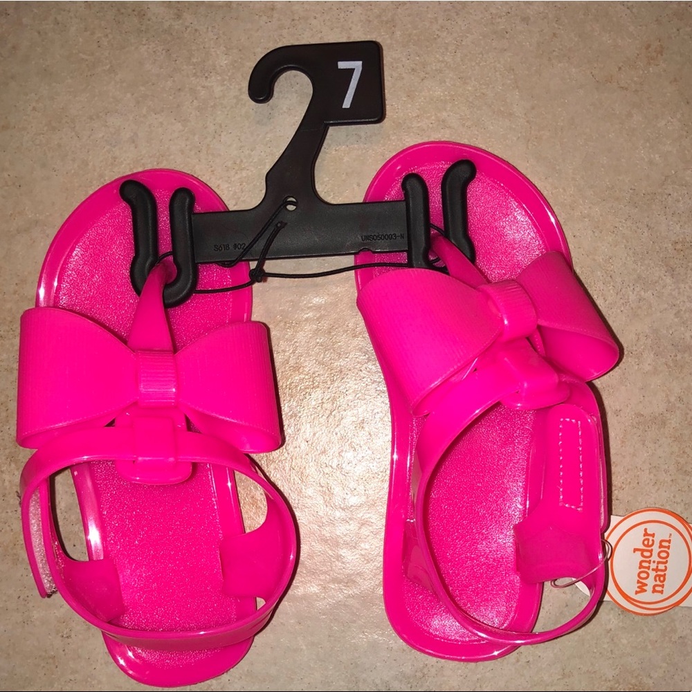 Pink Toddler Sandals